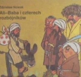 Ali -Baba I Czterech Rozbójników Nowak