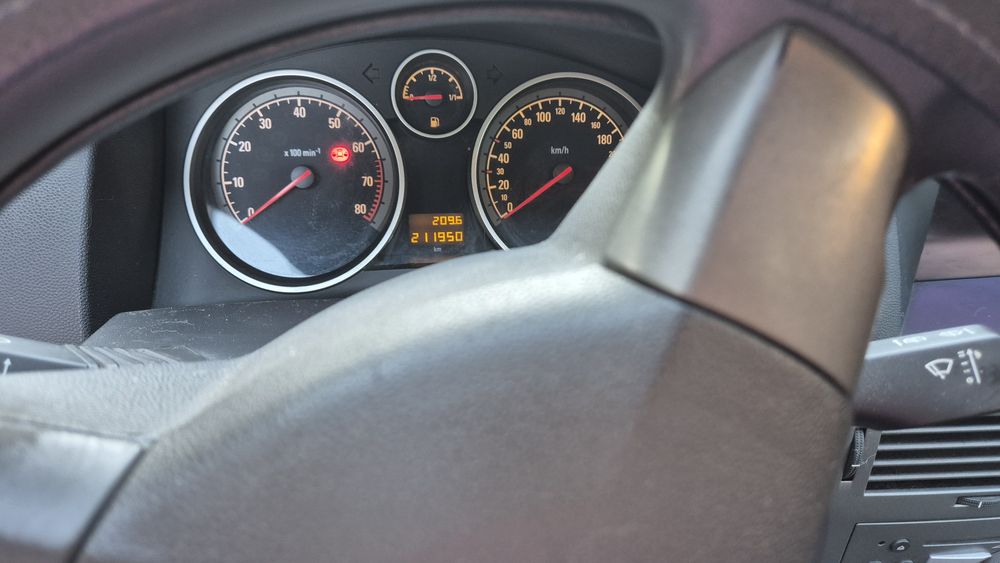 Opel Astra benzyna gaz