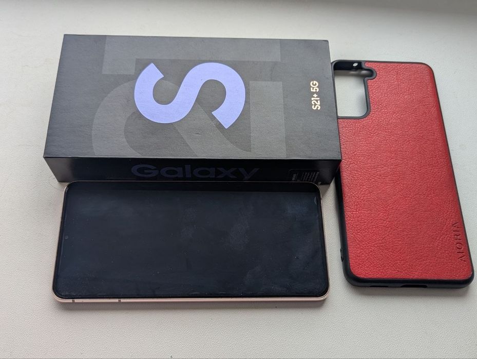 Смартфон Samsung Galaxy S21 plus Phantom Violet