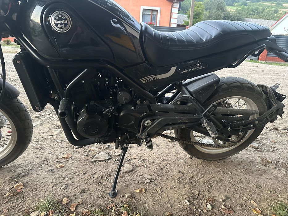 Мотоцикл Benelli