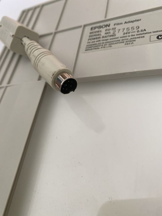 Сканер Epson EU-33