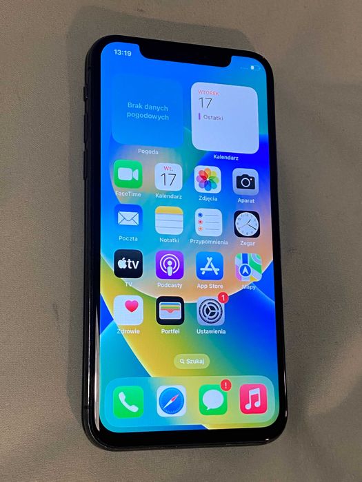 Phone X 256 GB w bardzo dobrym stanie