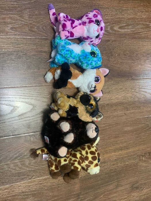 Іграшки мягкі колекційні TY