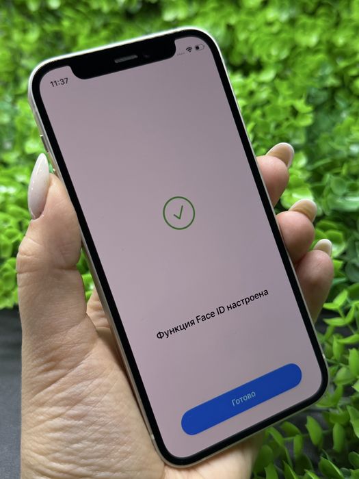 iPhone 12 mini, 64Gb, White (Neverlock) Айфон 12 мини, 64гб, #8782