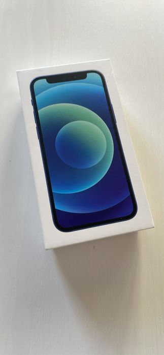 Iphone 12 mini azul vendo ou troco