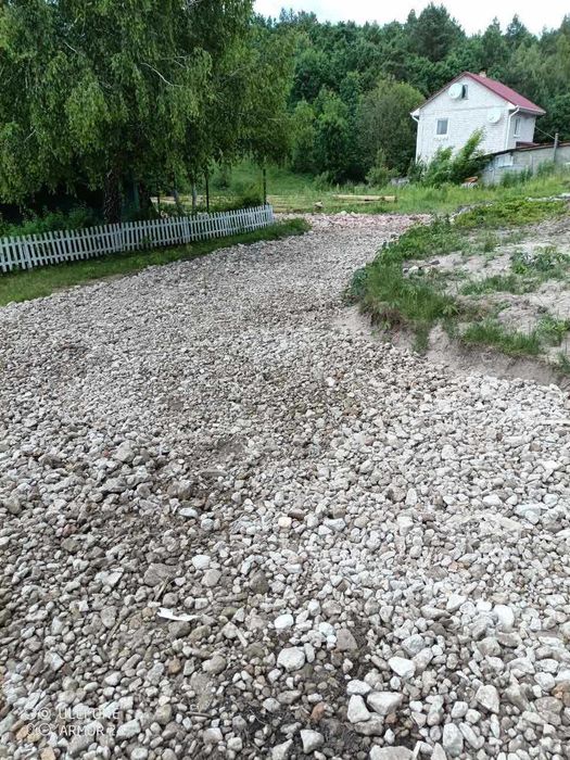 Підготовлена ділянка у Музичах: фундамент, вода, септік, світло, озеро
