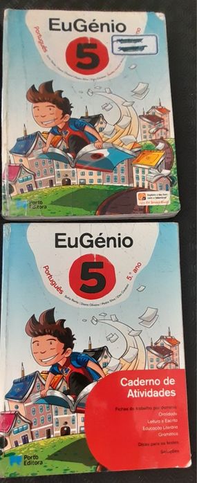 Manuais/livros escolares 5 ano (2023/2024)