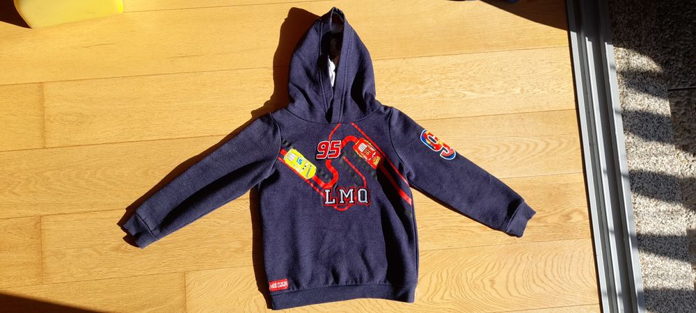 Camisola polar mcqueen 6-7 anos