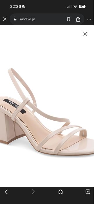 Sandałki nine west