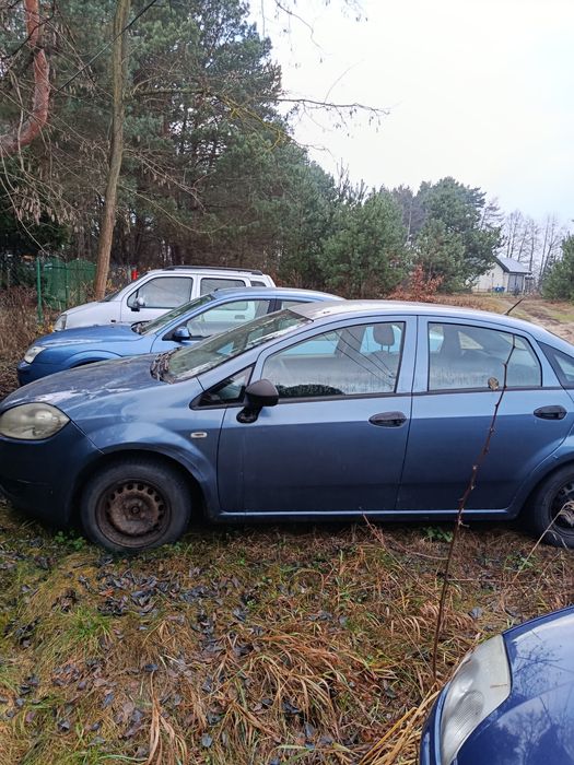 ** FIAT LINEA 2010 rok 1.4 gaz sekwencja **