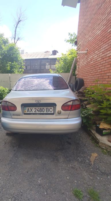 Daewoo   Sens 2 двумя двигателями