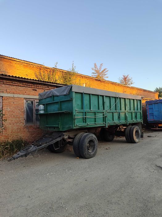 Продам Камаз 53212 з причепом