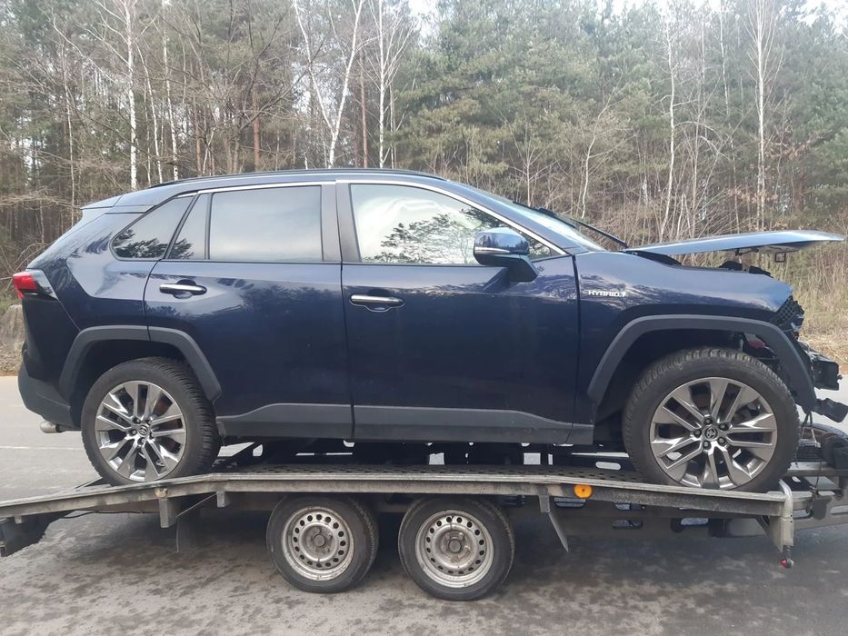 Toyota RAV4 4x4 AWD 4xKamera Wentylacja Foteli Alu19 Panorama Salon PL VAT23%