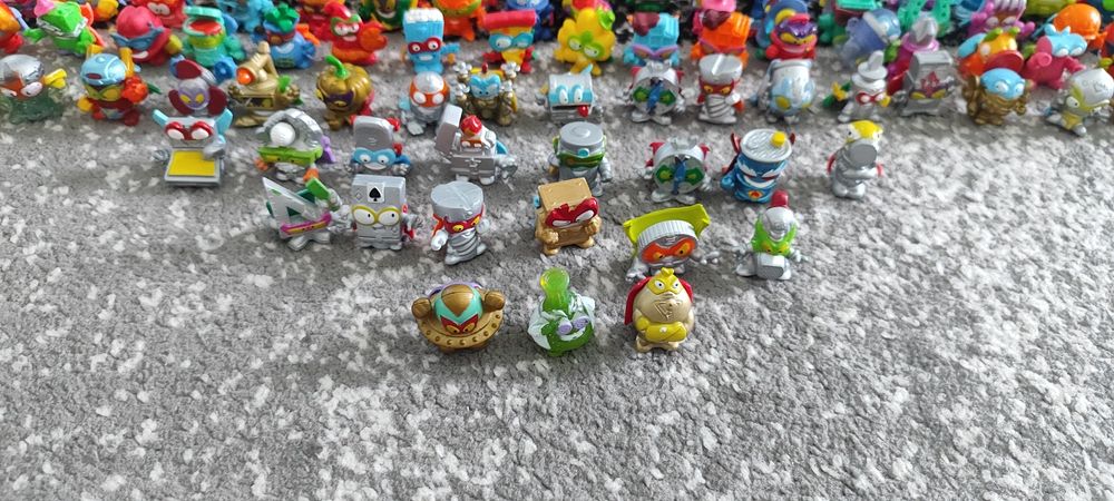 Figurki super zings plus saszetka
