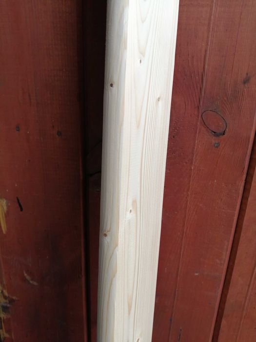 Sztachety Drewniane Balaski Sztachetki Ogrodzeniowe Świerkowe Płot