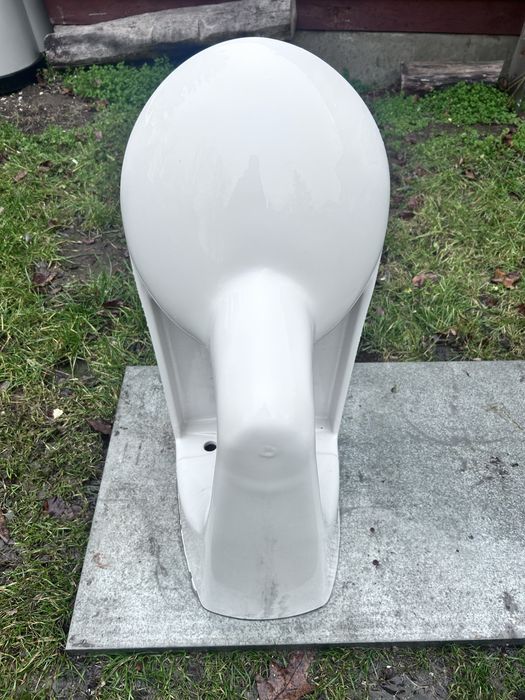 Toaleta wisząca cersanit biała