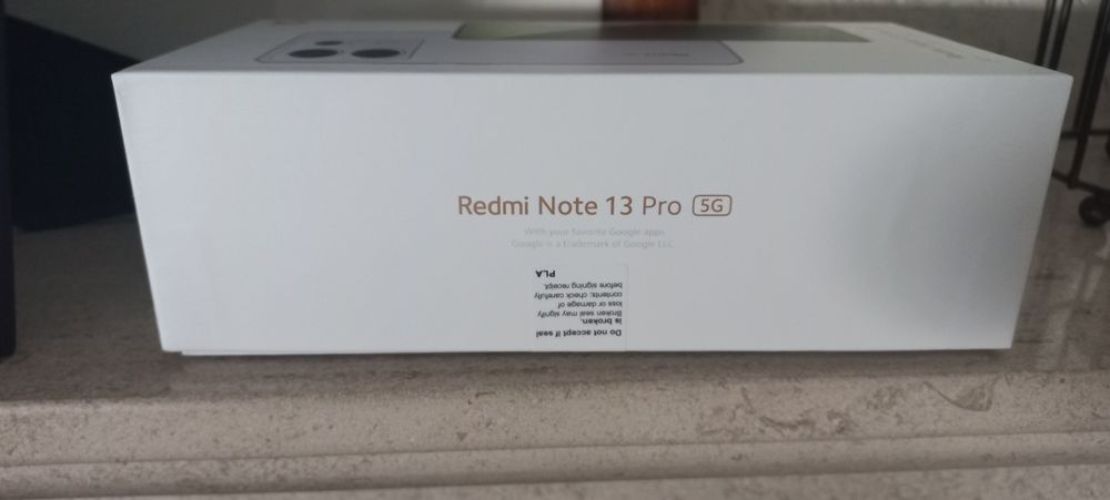 XIAOMI Redmi Note 13 Pro 5G -Novo  | 8GB RAM | 256 GB | Midnight Black