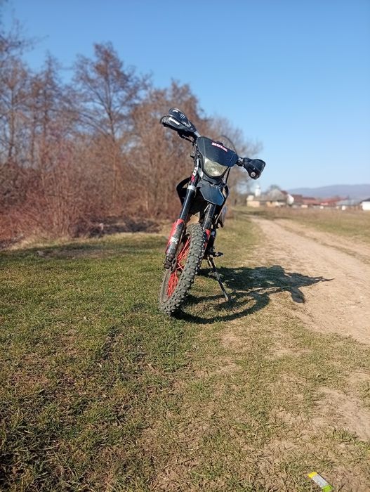 Мотоцикл пітбайк 125куб