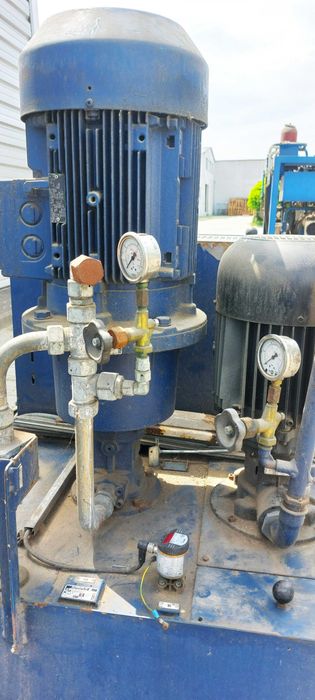 Agregat hydrauliczny BÄR SF 100 – pompa Allweiler, 80 bar