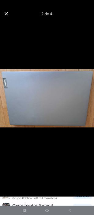 Ideapad atlhon ddr4 gráfica Vega 3