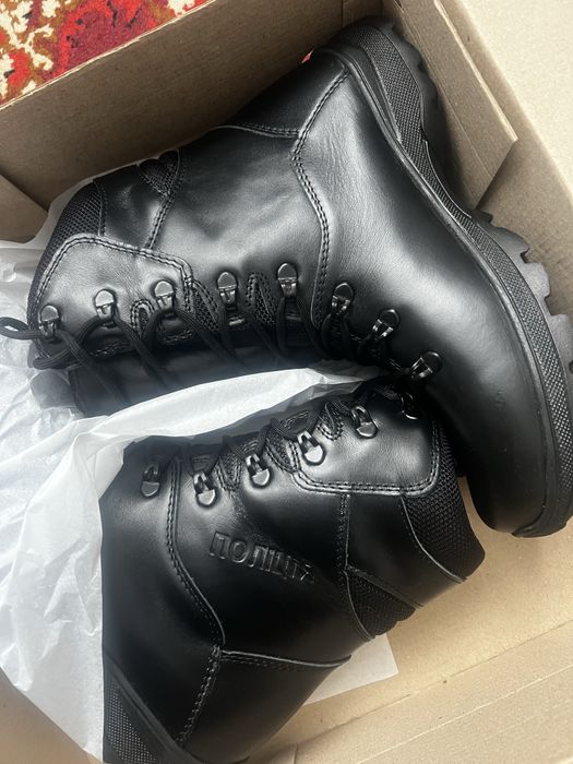 Берці сапожки зимові нові 40 41