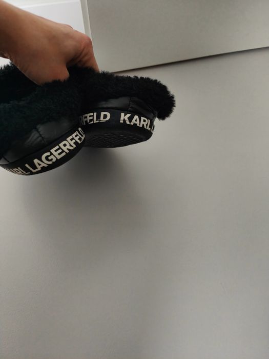 Buty kapcie klapki Karl Lagerfeld