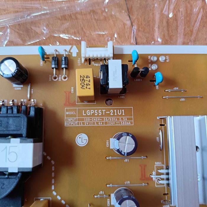 Peças para TV LG 55UQ81006LB