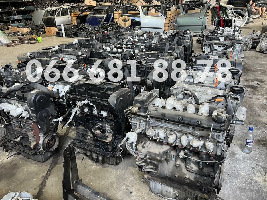 Мотор Passat B6 двигатель пассат б6 гольф 5 октавия А5 фабия румстер