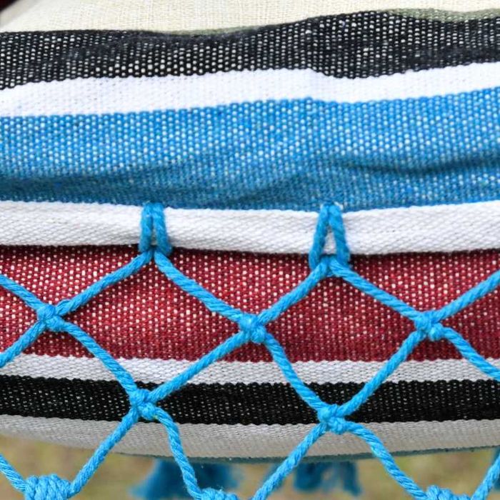 Cama de Rede Portátil em Algodão