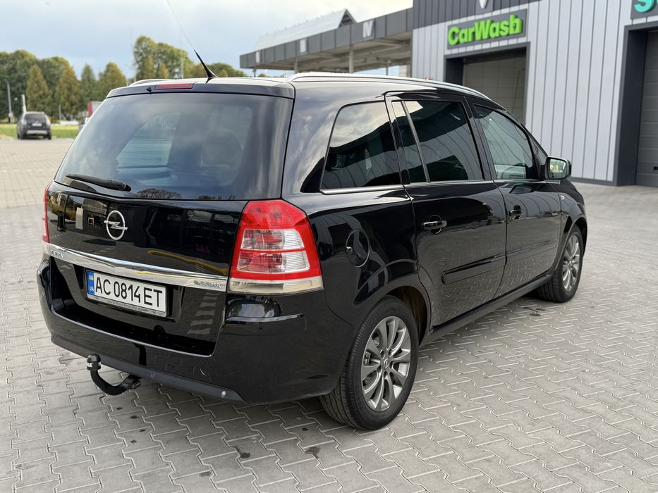 Продам Opel Zafira b 1.7 cdti 92 kWt