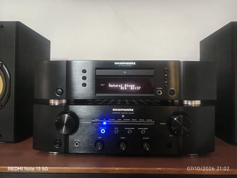 Leitor de cd Marantz CD 5005