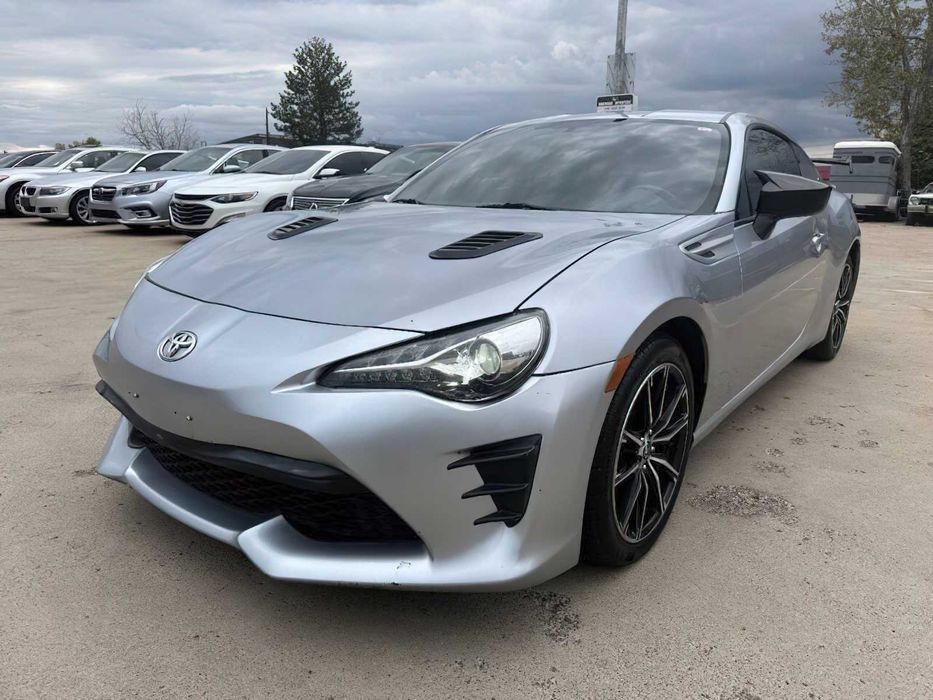 Toyota 86      2018