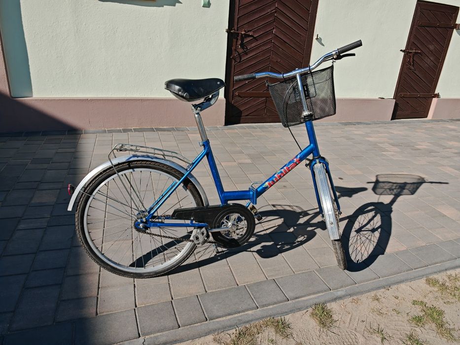 Romet JUBILAT, klasyczny rower typu "składak",