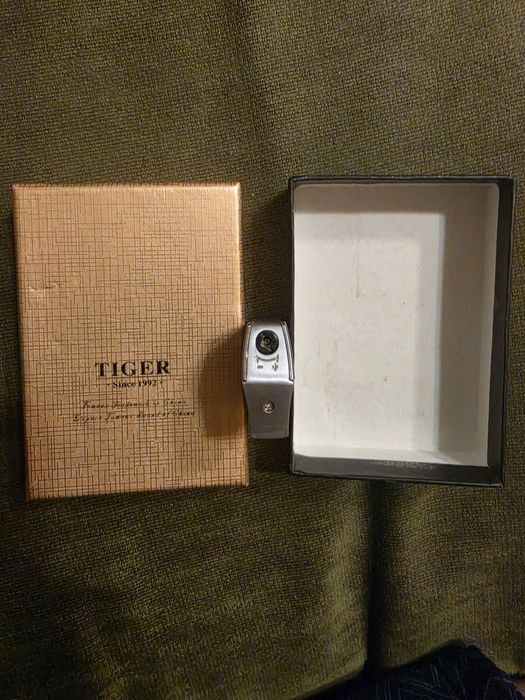 газовая зажигалка Tiger