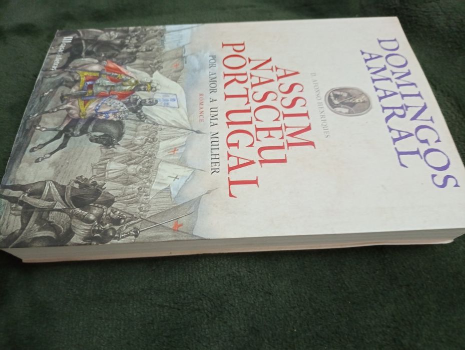 Assim Nasceu Portugal - Vol 1 de Domingos Amaral Editor Casa da Letras