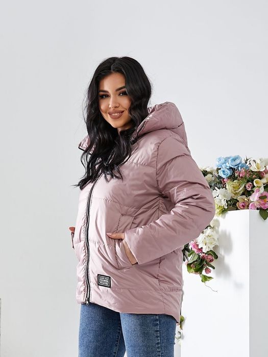 Куртка демісезонна жіноча батал новинка