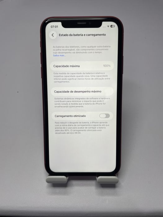IPhone 11 vermelho