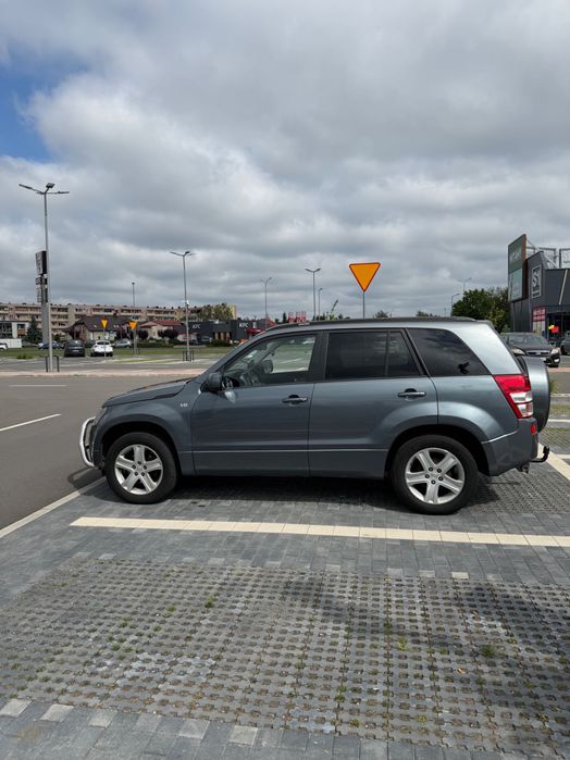 Suzuki Grand Vitara 2.7 benzyna + LPG V6