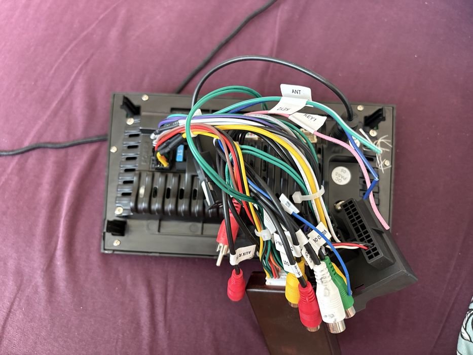 Radio samochodowe 2DIN Android – komplet, sprawne