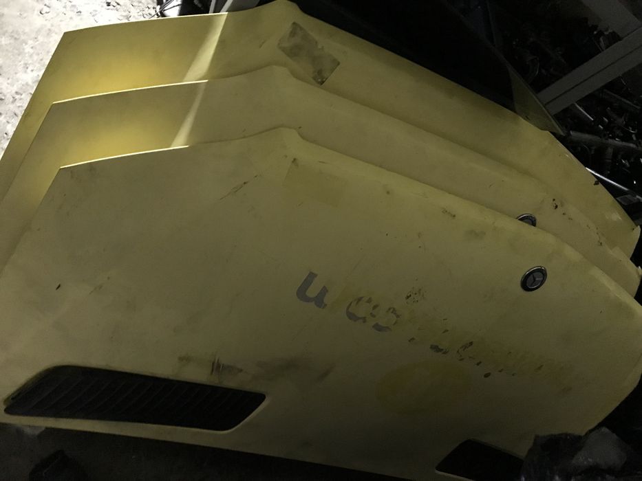 Передок Мерседес Спринтер w906 рестайл в зборі.Капот,бампер,крила,фари