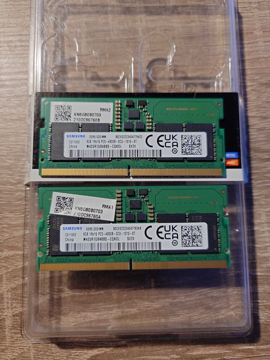 ddr5 4800 16gb - купити комплектуючі для ПК - Ціна на OLX.ua