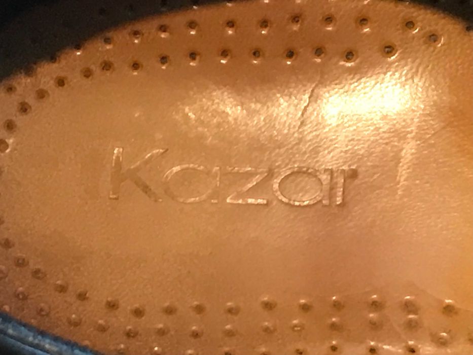 Półbuty męskie Kazar rozmiar 43