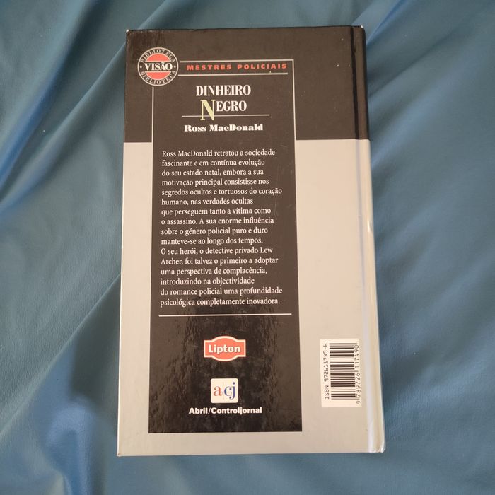 Dinheiro Negro - Ross MacDonald