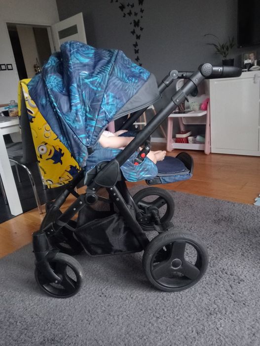 Wózek Mommy babyactive 4w1