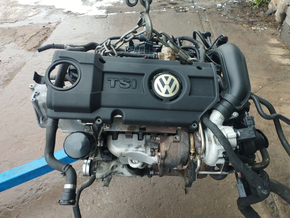 Двигатель 1.4 CAXA (CAX)  Passat B6 B7 Golf Skoda