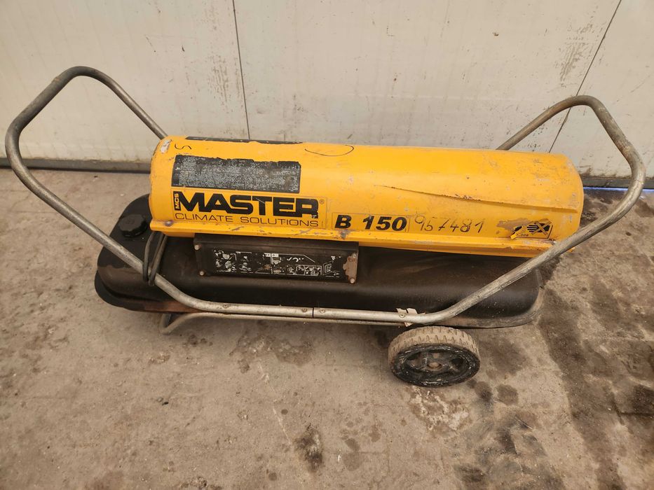 Mocna nagrzewnica olejowa Master B150 - 44kW