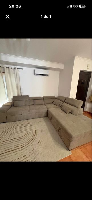 Sofa chaise longue