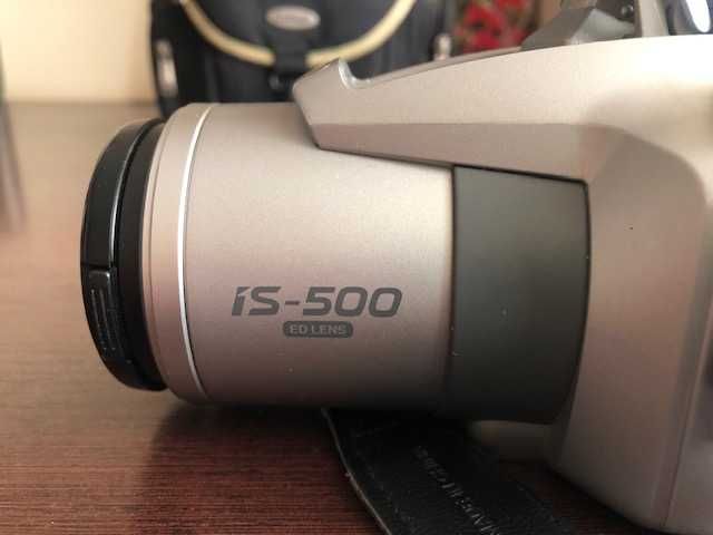 Пленочный фотоаппарат Olympus IS-500 под ремонт или на запчасти