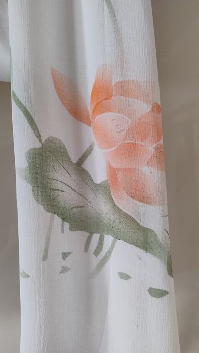 Apaszka damska wiosenna.