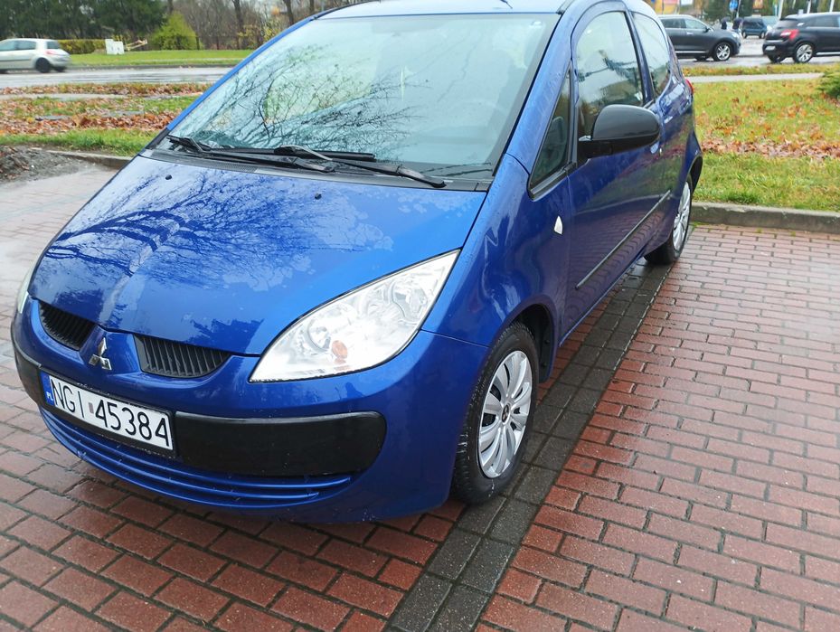 mitsubishi colt 1,1 2008r